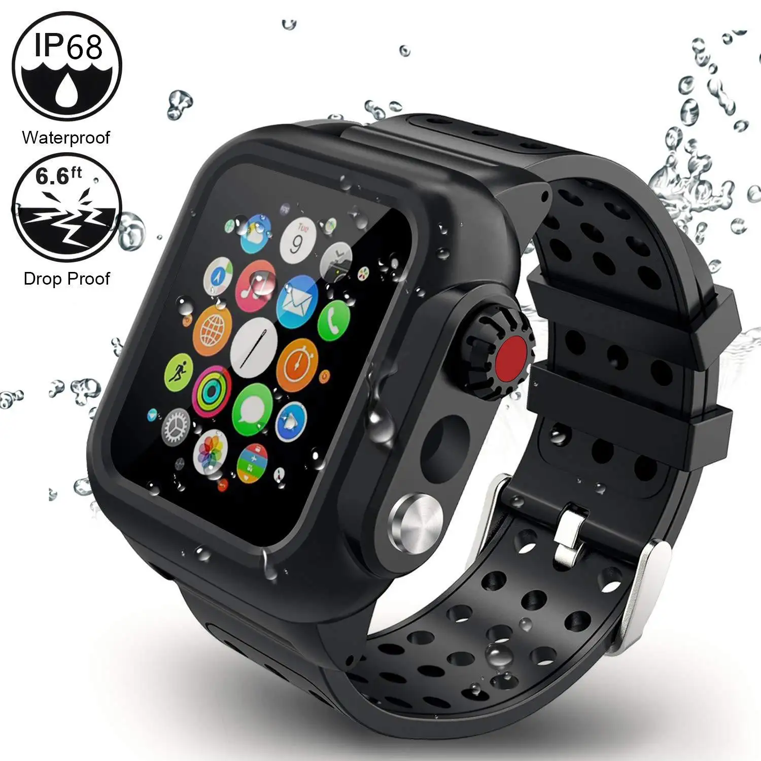 iwatch series 1 waterproof case