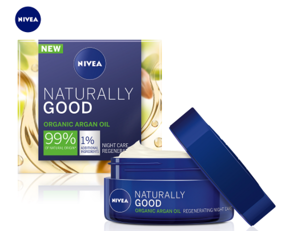 Gambar Nivea Naturally Good Night Cream (50ml)