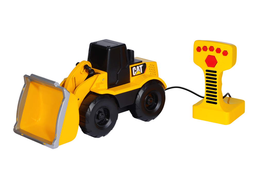 cat big builder bulldozer