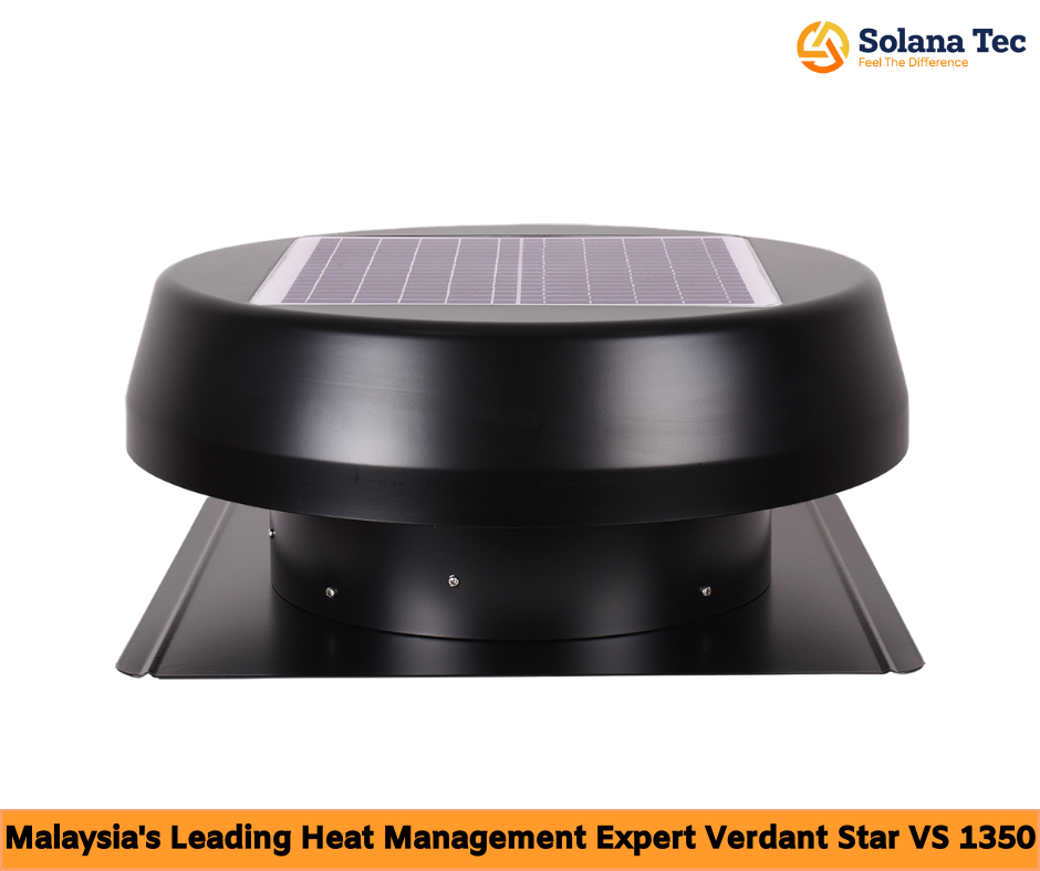 Solar Star Solar Roof Attic Fan Star Roof Vent Solar Star Solatube