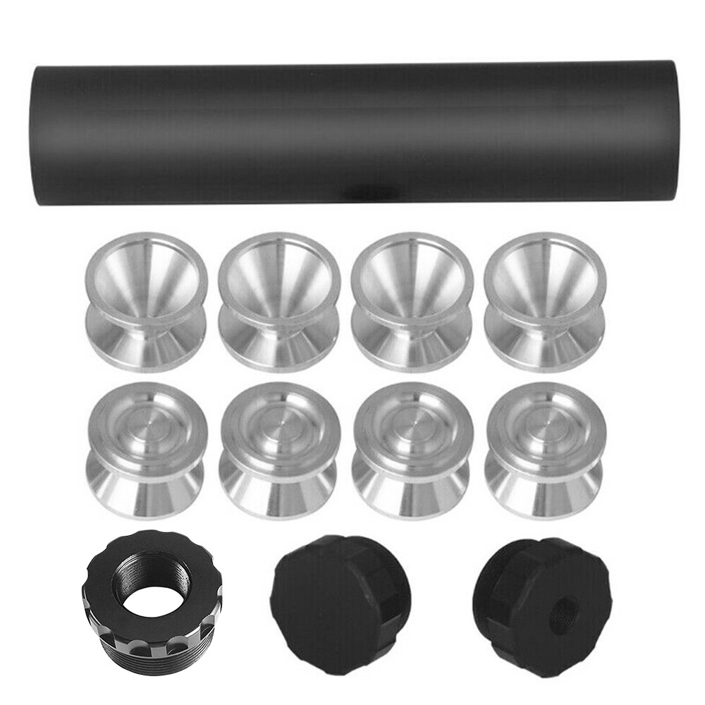 1 Set 1/2-28 or 5/8-24 Car FUEL FILTER Solvent D Cell Storage Cup ONLY for car uses 5/8-24 black 
