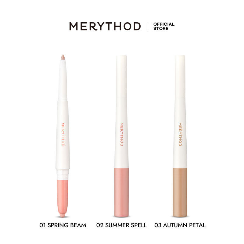 Gambar MERYTHOD Reel Edge Dual Shadow Two Colors Eyeshadows in 1 Pencil Type Made in Korea