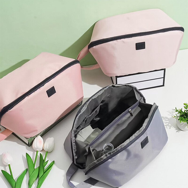 RuYing Clothing Storage Bag Box Divider Organizer For Socks Underwear Bra Lingerie Large Capacity Travel Waterproof Dustproof Foldable Portable Accessories ราคา 108 บาท*ส่งฟรี
