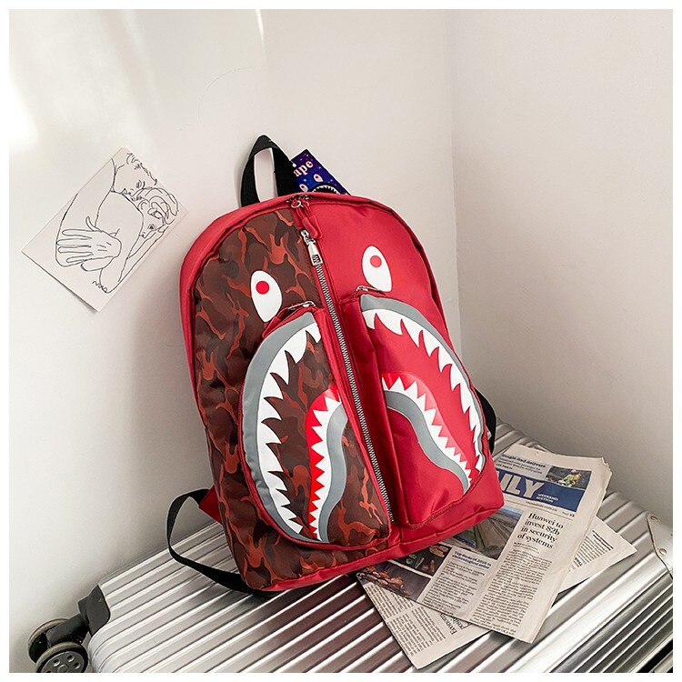 supreme bape backpack