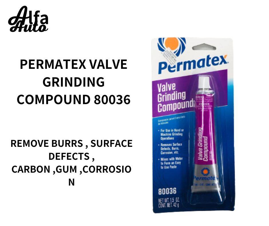  Permatex 80036 Valve Grinding Compound, 1.5 oz