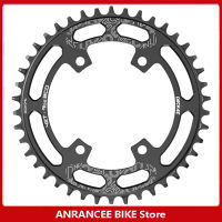 Deckas Round 96BCD Chainring MTB 96bcds 40T 42T 44T 46T 48T Asymmetric Crown For M7000 M8000 M4100 M5100 ANRANCEE BIKE Store