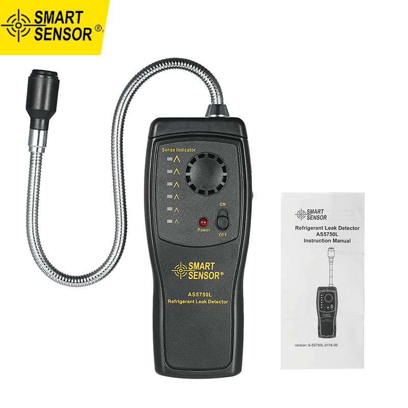 Cảm Biến Thông Minh Máy Phát Hiện Khí Halogen CFCs HCFCs Cầm Tay Máy Phát Hiện Máy Điều Hòa Không Khí Lạnh Máy Kiểm Tra Rò Rỉ Khí Freon