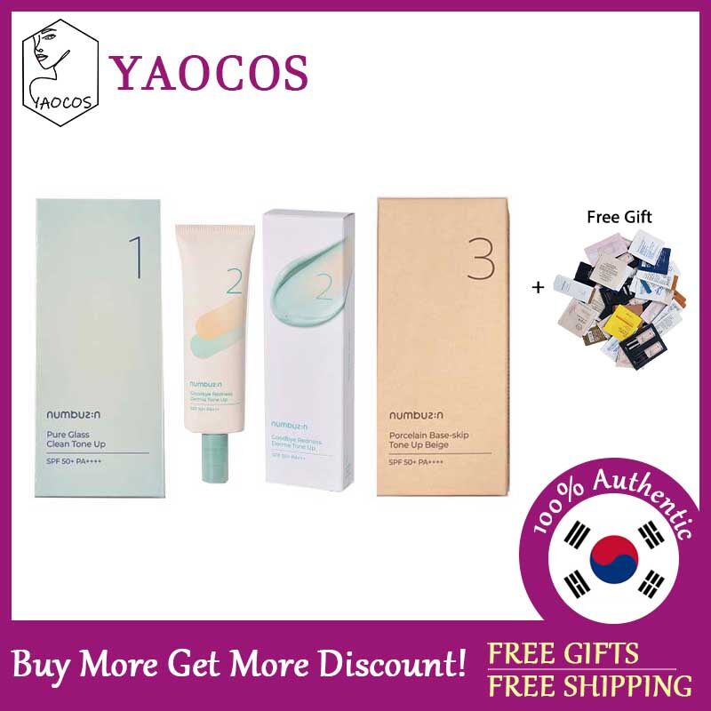 No.1 / no.2 / no.3 tone up spf50+ pa++++ 50ml
