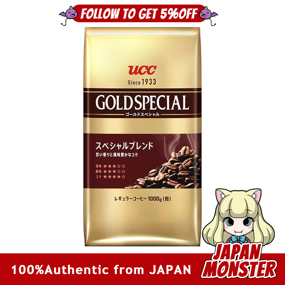 Ucc Gold Special Special Blend Coffee Powder 1000g Ground Beans Roasted Japan
