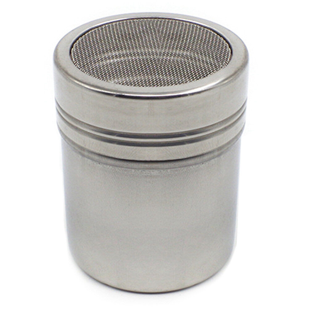 stainless steel cookie jar