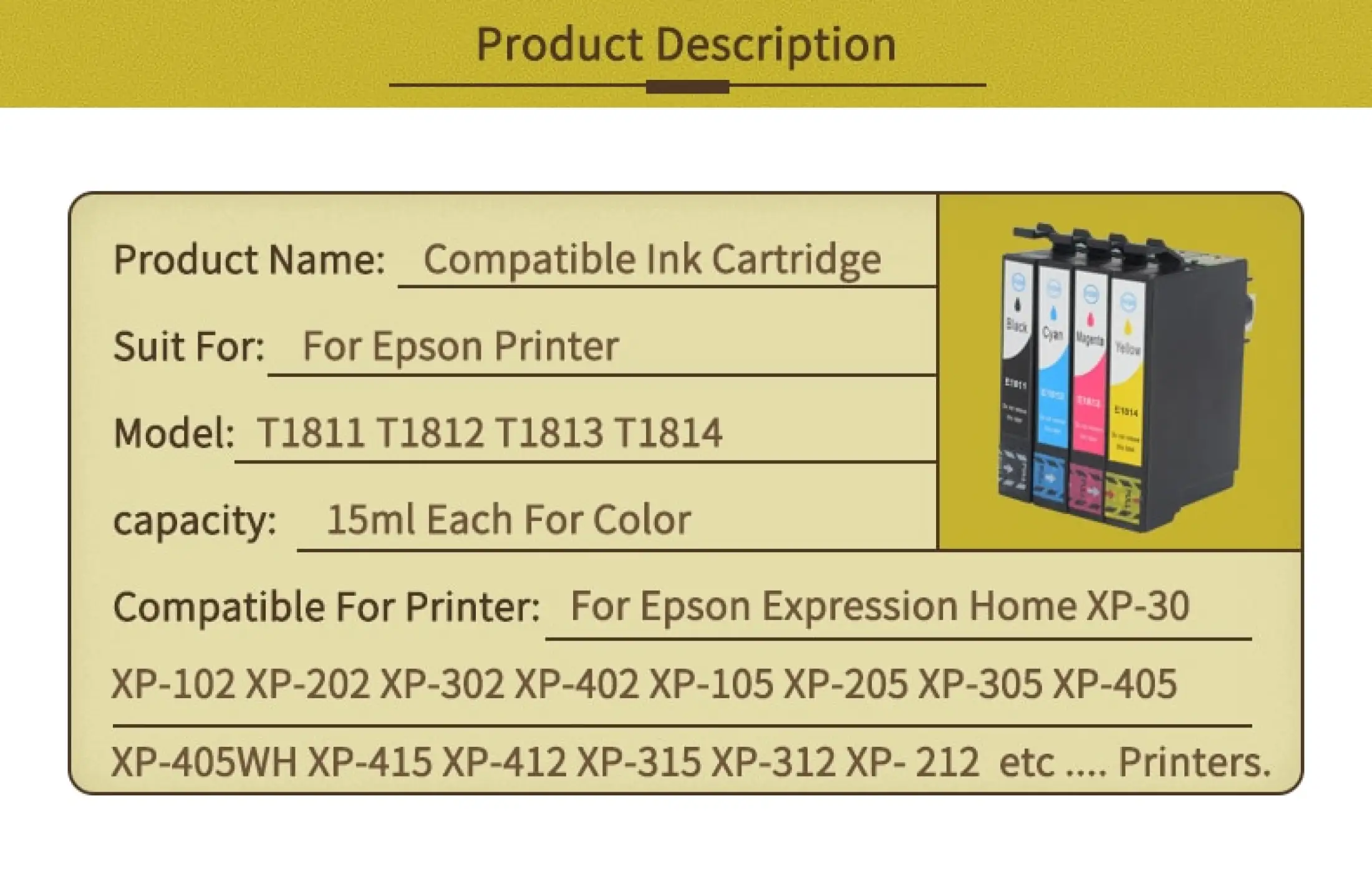 xp 412 printer