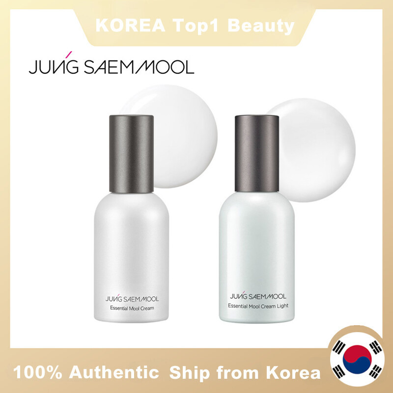 Kem dưỡng cấp ẩm jungsaemmool essential mool cream 50ml & jung saem mool essential mool cream light 50ml