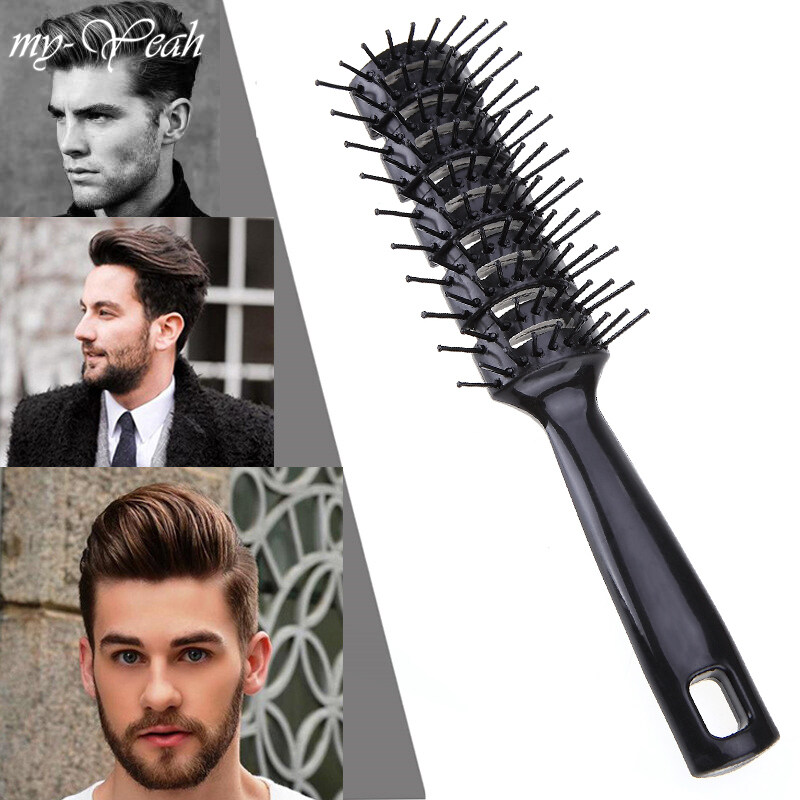 Pro Hairdressing Hair Salon Barber Anti-static Heat Comb Hair Wig Styling  Tool Comb Brush Healthy Massage Reduce Hair Loss Tools | Lazada