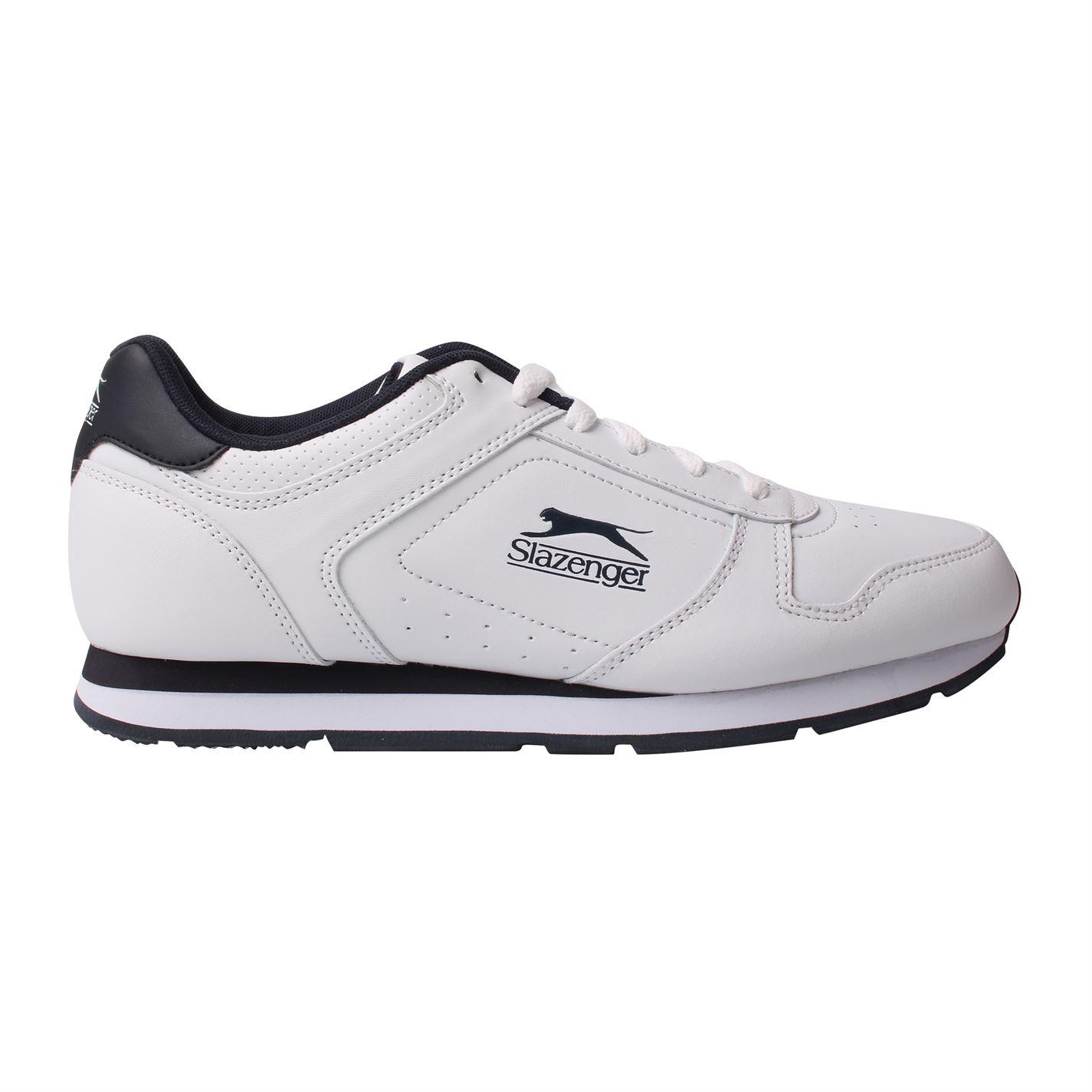 Slazenger Mens Bowls Shoes (White 