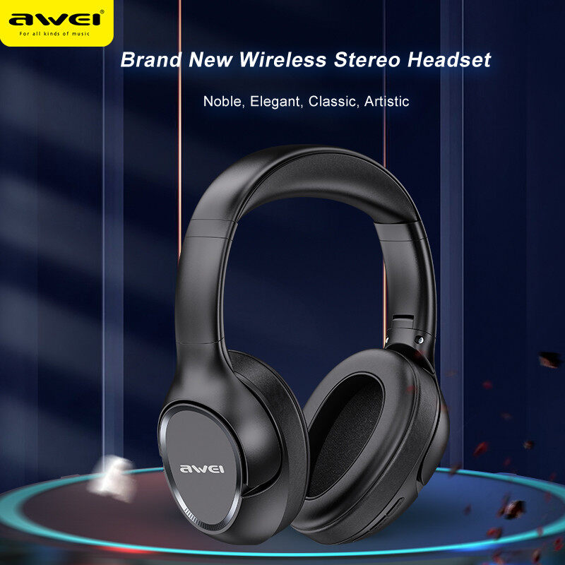 Awei A770BL Bluetooth headphones Stereo good music rock low bassLong