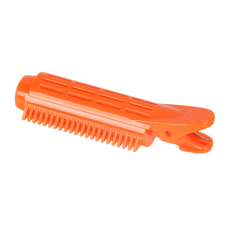 2 Cái Kẹp Rễ Tóc Volumizing Kẹp Tóc Lông Mịn Máy Uốn Tóc Kẹp Tạo Kiểu Tóc Gợn Sóng, Màu Vàng + 2 Cái