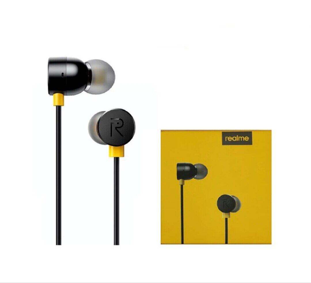 realme in ear headphones