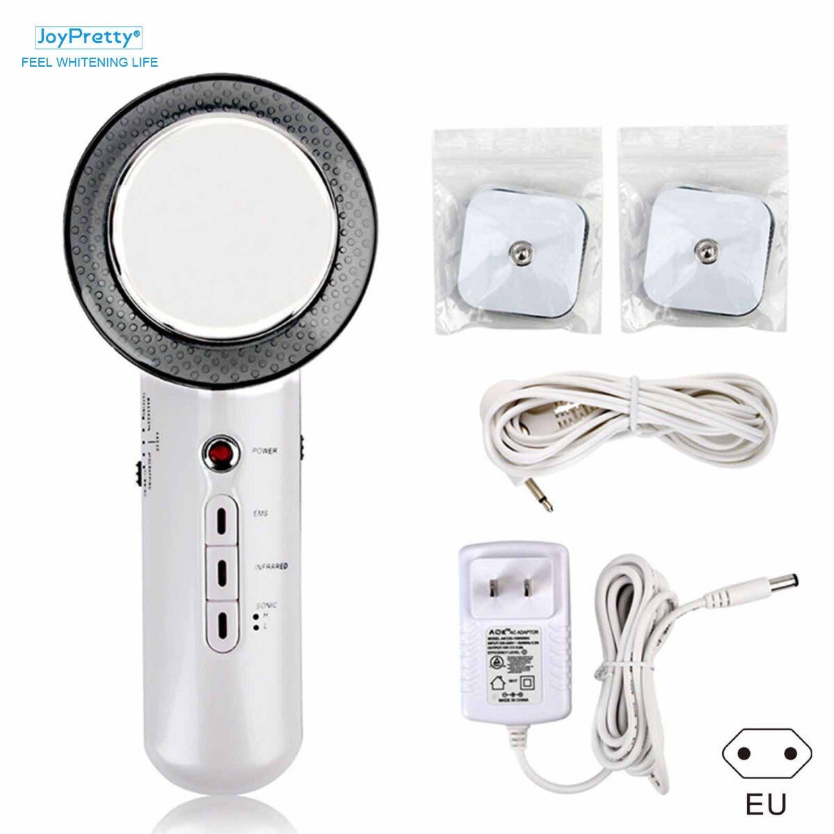 Gambar JoyPretty Ultrasonic Body Slimming Device Long Lasting Multifunctional Body Machine for Women Men Adult