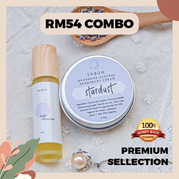 Gambar COMBO Deodorant and Essential Oil Blend Self Love Home Care Kit