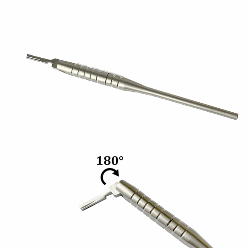 Tay cầm đa năng tay cầm 180 ° có thể điều chỉnh #3 dụng cụ tay cầm nha khoa dụng cụ nha khoa