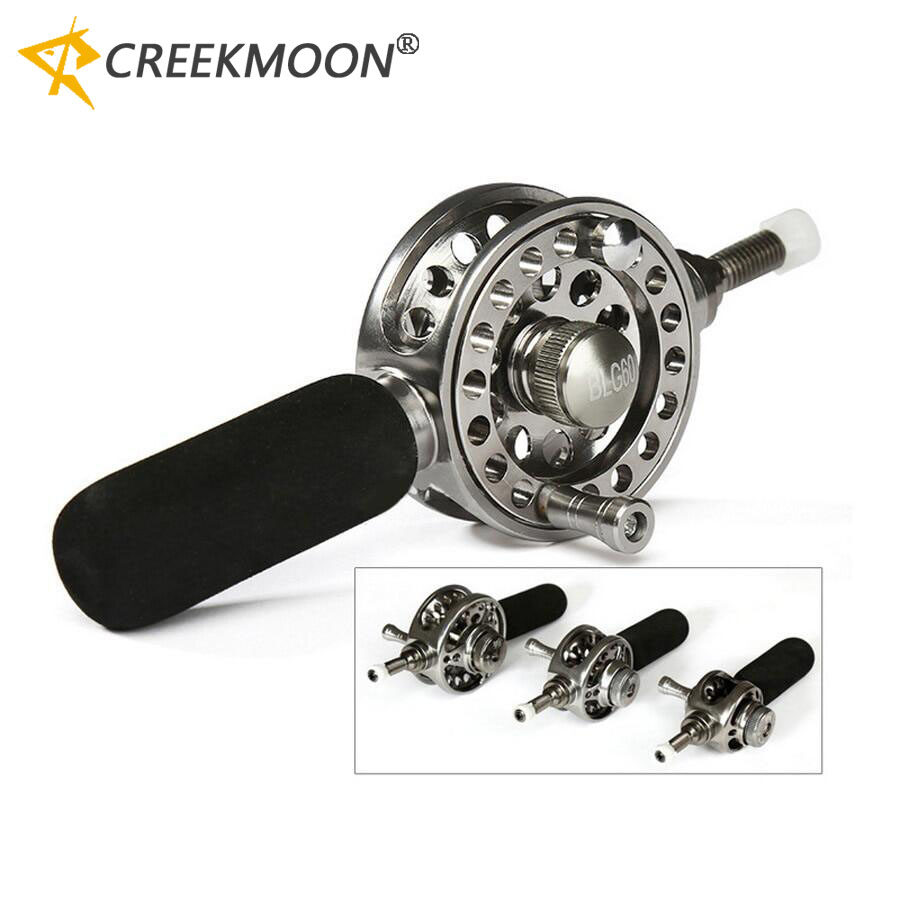 Dụng Cụ Câu Cá Chép Siêu Cứng Hoàn Toàn Bằng Kim Loại Máy Câu Cần Rỗng BLG4000 5000 6000 Dụng Cụ Cần Câu Tay Cầm Nước Mặn Bánh Xe Quay T4