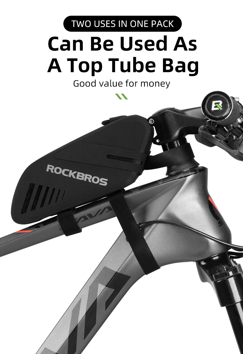 rockbros bike bag waterproof saddle bag for mtb lightweight bicycle pouch bike accessories 10