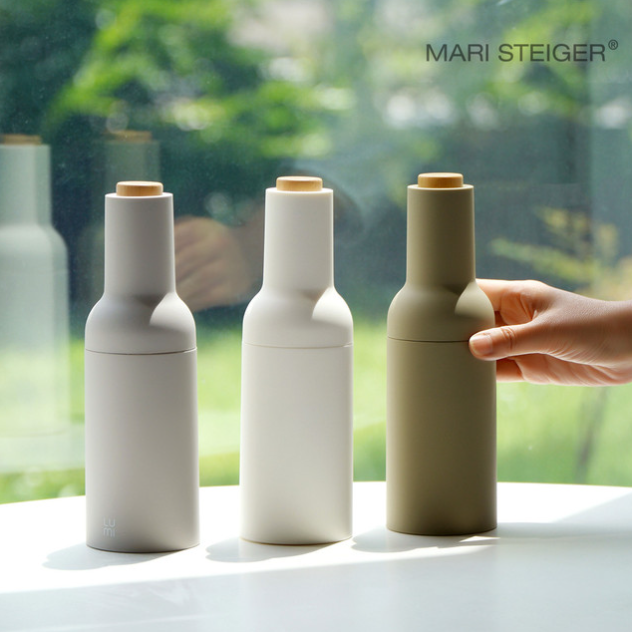 Mari steiger máy xay tiêu bằng điện trọng lực máy xay muối màu hồng máy xay một chạm