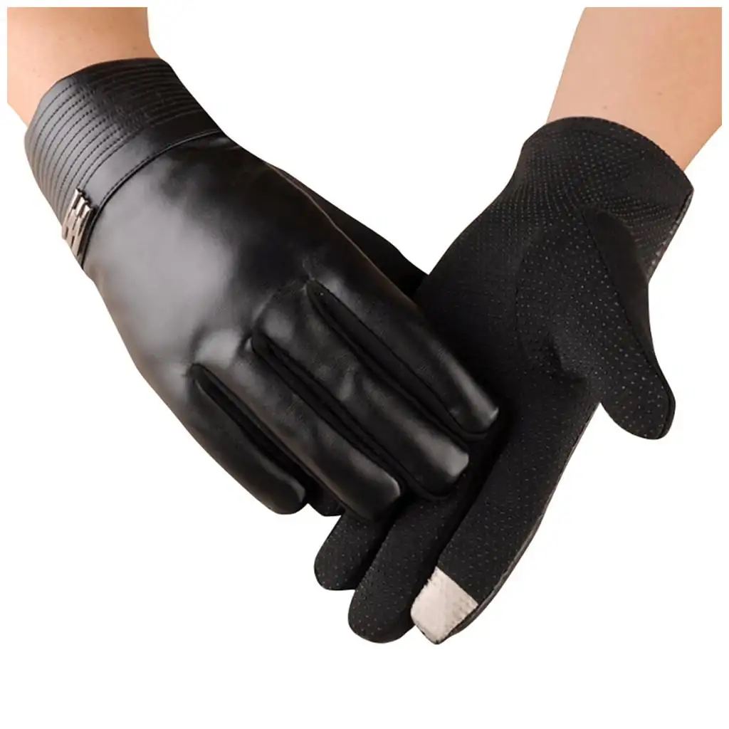 thermal lined leather gloves