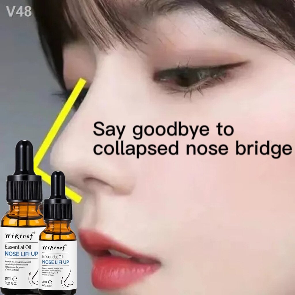 Gambar Nose Essence Essential Oil Lifts the nose, increases the root of the nose, tightens the shape, reduces the tip of the nose, improves the bridge of the nose