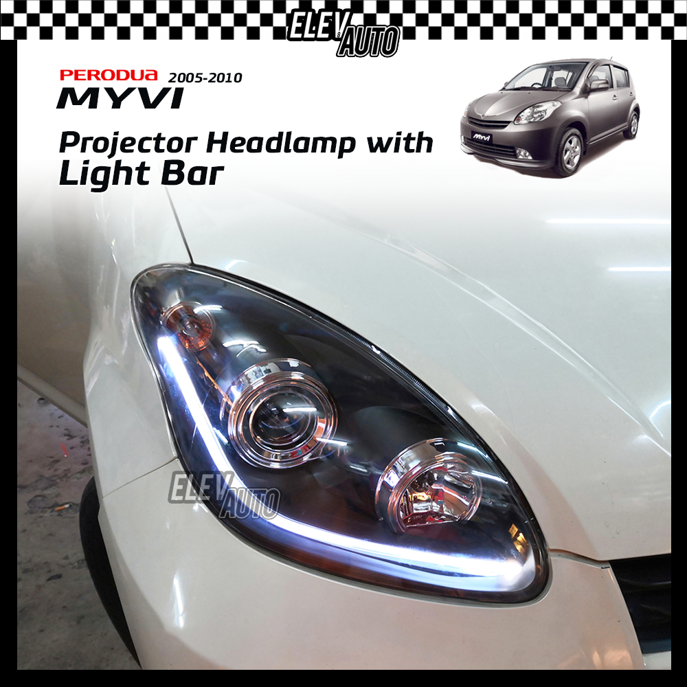 myvi projector headlamp