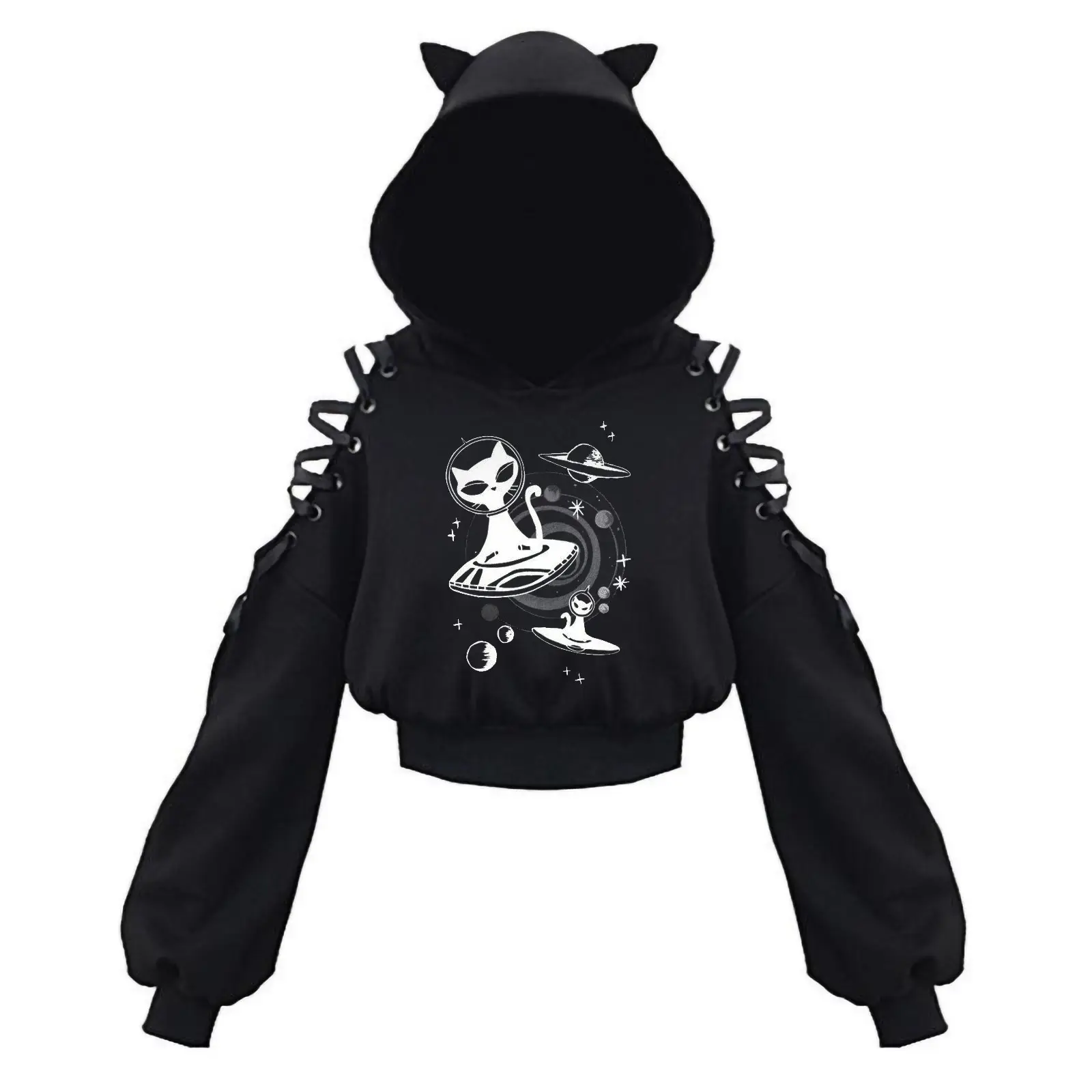 cat ear hoodie