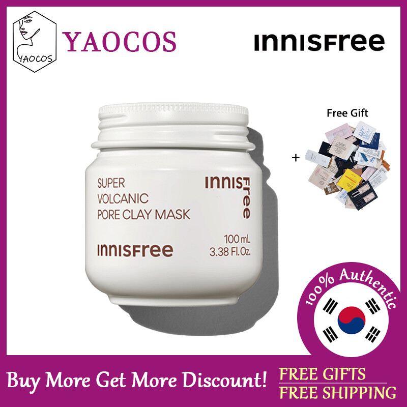 Super Volcanic Pore Clay Mask 100ml