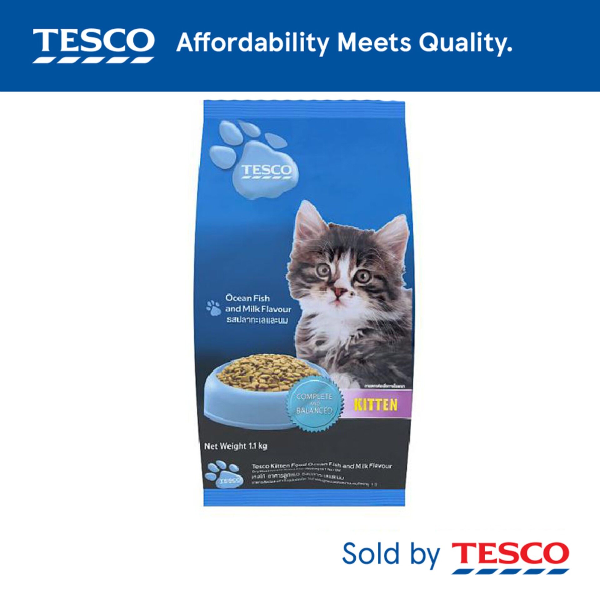 kitten milk tesco