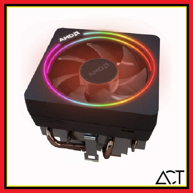 AMD Wraith Prism BRAND NEW AMD ARGB CPU Cooler AMD Heatsink AMD