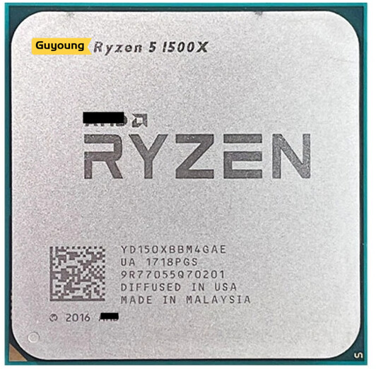 Ryzen 5 1500x R5 1500x 3.5 Ghz sử dụng chơi game Zen 0.014 Quad