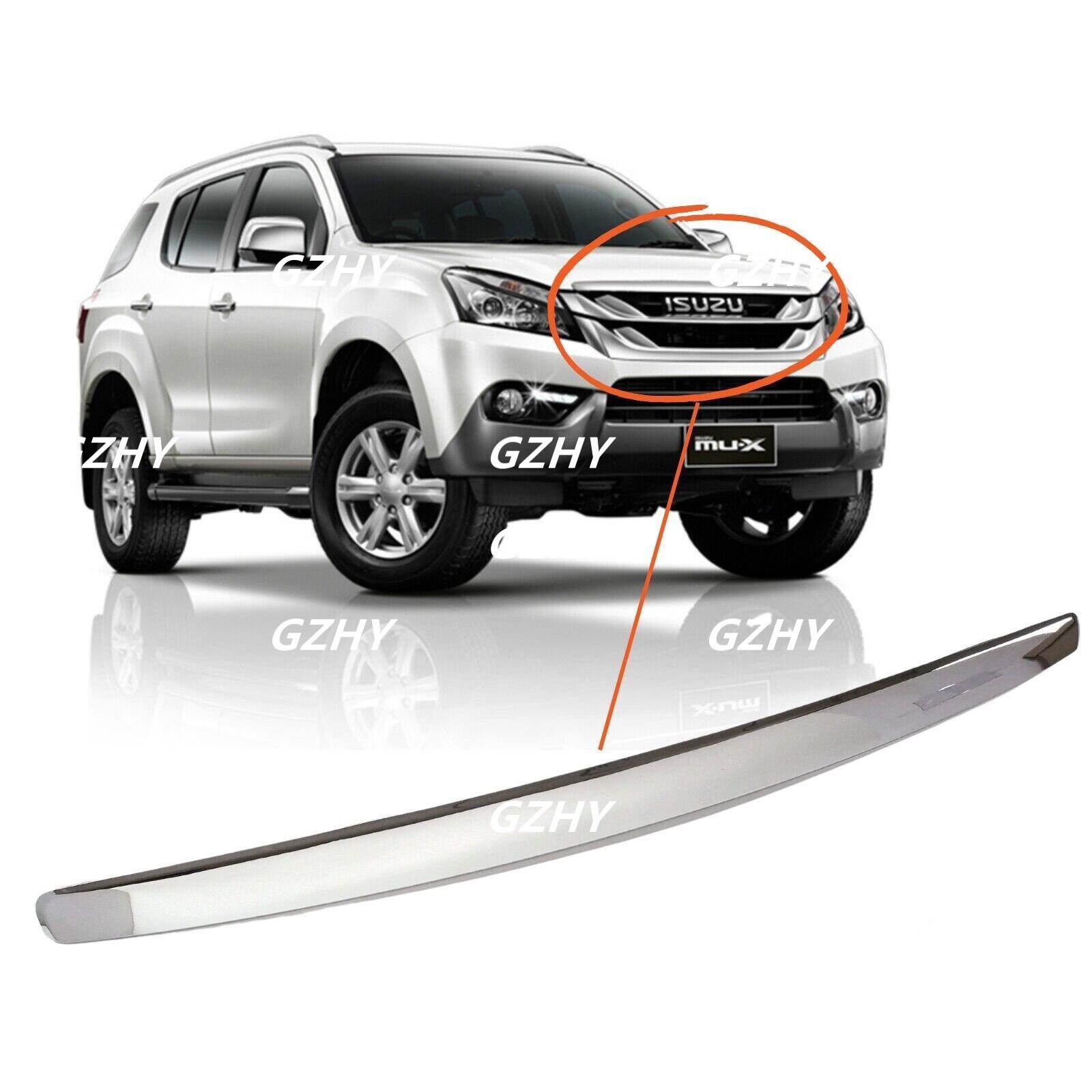 Mặt trước ô tô lưới tản nhiệt mui xe crôm đúc cho isuzu dmax 2011 2012 2013 2014 2015 2016 mux 2012 2013 2014 2015 2016