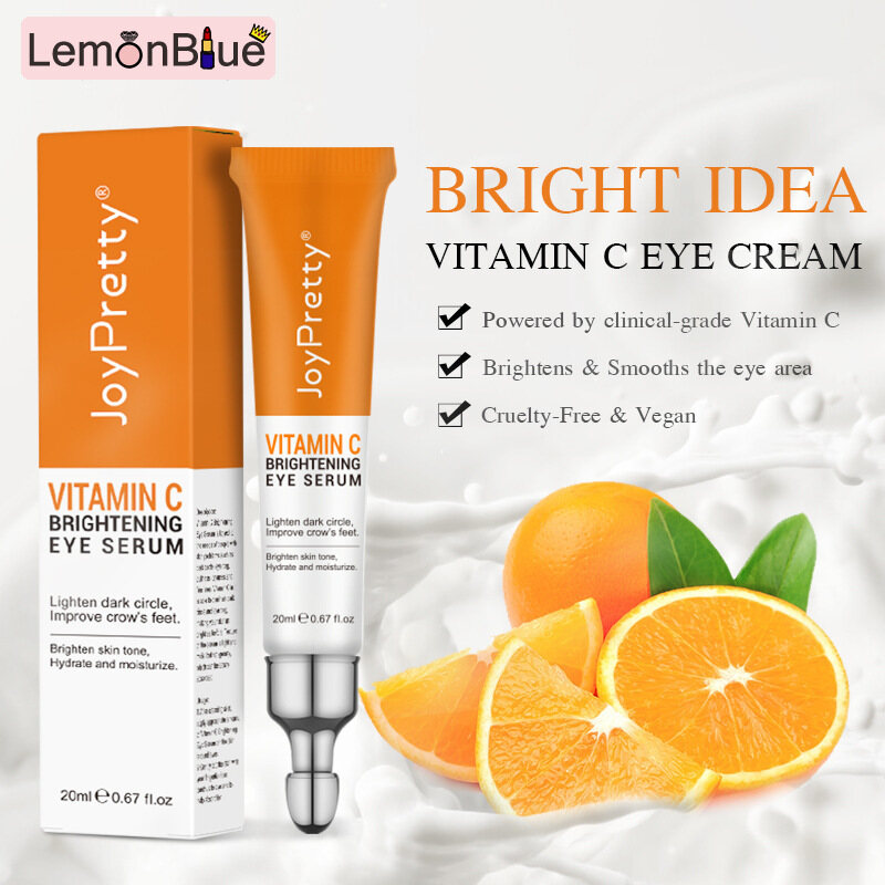 Gambar LemonBlue Eye Care Cream Reduce Dark Circles Under the Eyes and Fine Lines Eye Essence to Brighten the Complexion Vc Eye Cream