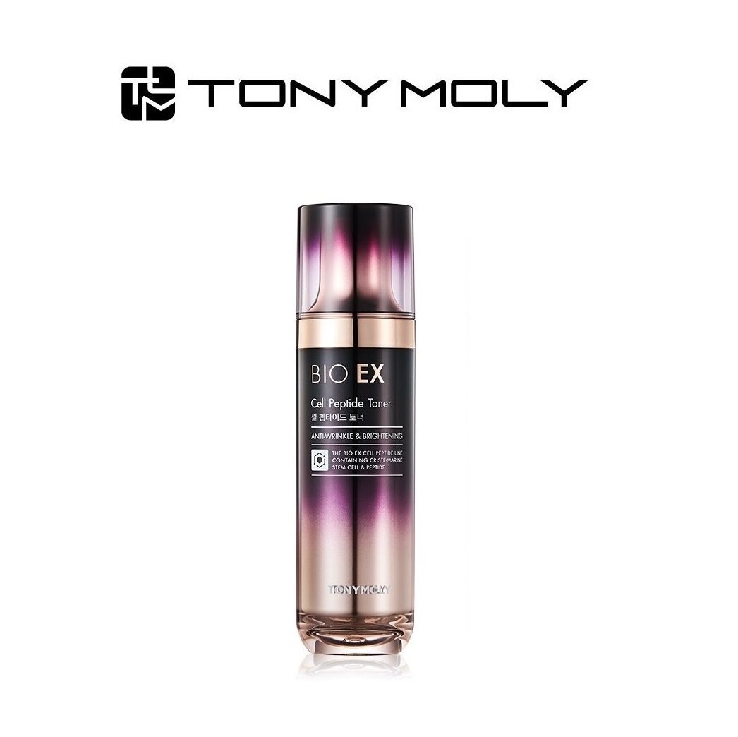 Gambar [TONYMOLY] BIO EX Cell Peptide Toner 130m or Emulsion 130ml