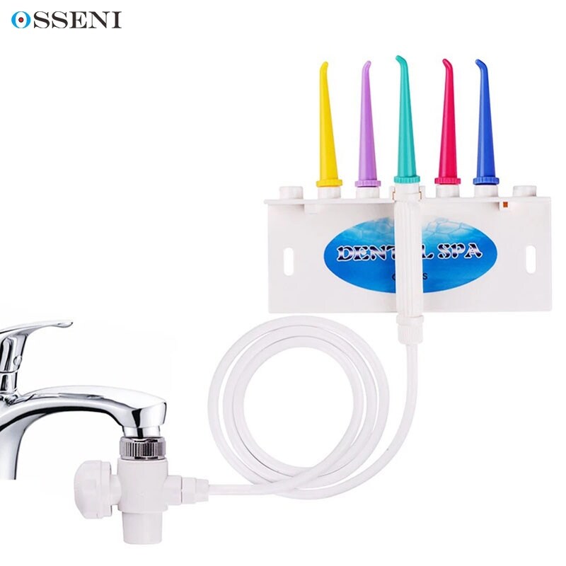 Gambar ?Ready? Dental SPAOral Irrigator WaterToothbrush Floss Dental Flosser Hygiene Dental Instrument Water Pick Teeth Cleaner