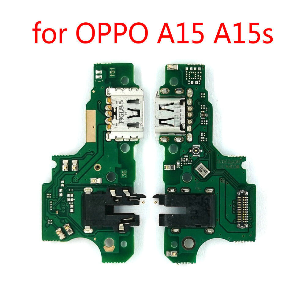 Dành cho oppo a15 / a15s cổng sạc usb chân dock sạc điện thoại kết nối giắc tai nghe cổng kết nối cáp dẻo phụ tùng thay thế sửa chữa kiểm tra qc