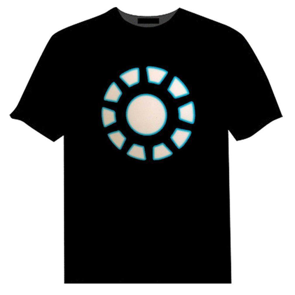 buy led t shirt