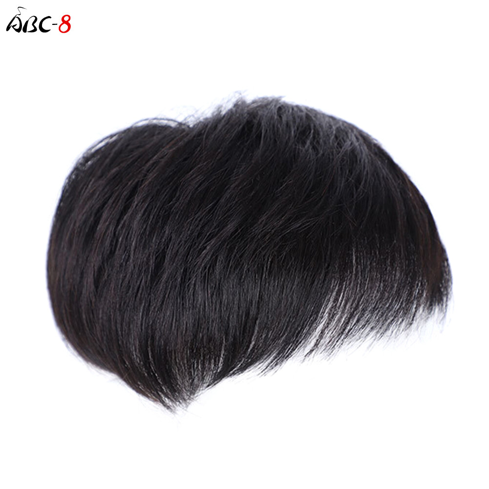 ABC Tóc Giả Nam Ngắn, Tóc Giả Hệ Thống Thay Thế Tóc Giả Dành Cho Hàng Ngày