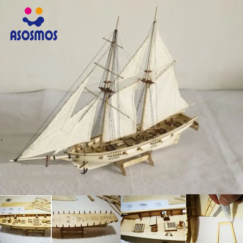 toy sailboat kit