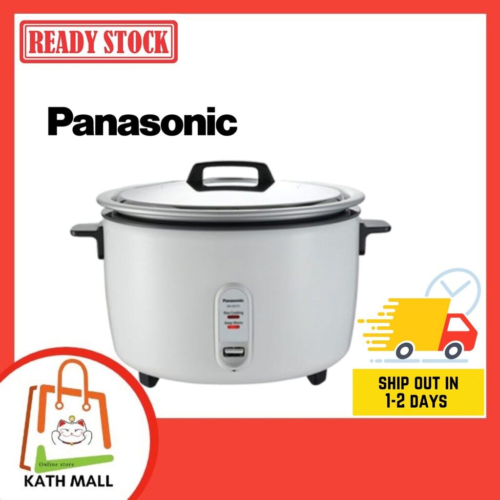 Gambar Panasonic Conventional Cooker Stainless Steel Lid I Tudung Keluli Tahan Karat Periuk Konvensional Terus Hangat