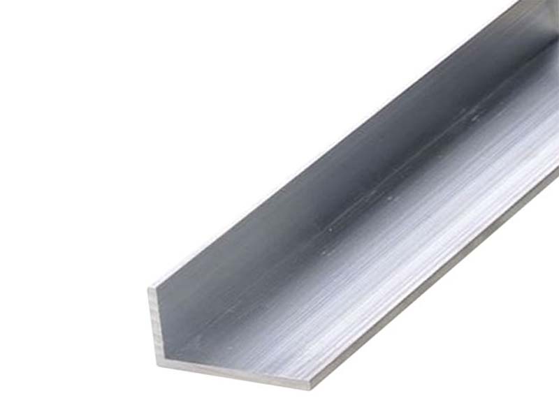 Cornière Aluminium En L 25x40 Mm - Épaisseur 5 Mm - Longueur 500 Mm - Pour Bricolage, Renfort, Protection