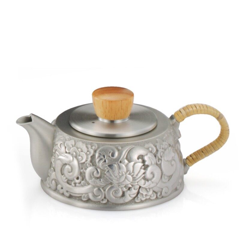 Gambar Royal Selangor Oriental Collection Pewter Purity Mini Tea Pot Gift