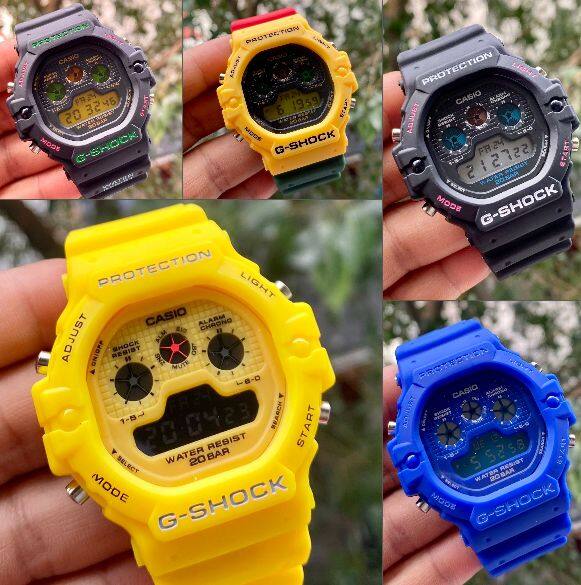 G Shock Dw 5900ts Dw5900 Kuning Promo Casio G-Shock Dw-5900ts Jam