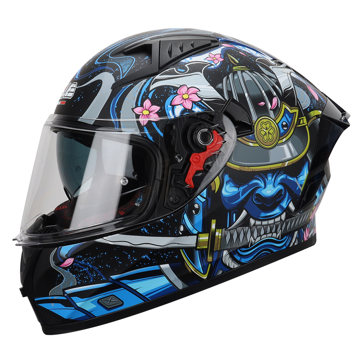 GILLE GTS V1 ARMOR MATTE BLUE DUAL 