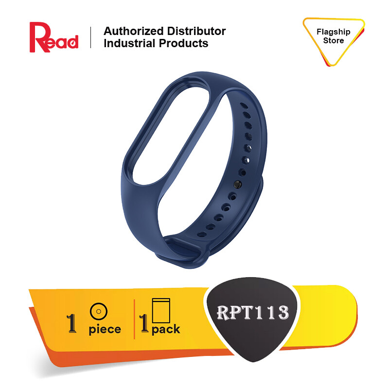 Đọc silicon mềm Dây đeo thay thế cho Xiaomi Mi Band 4 & 3 Bộ theo dõi sức khỏe