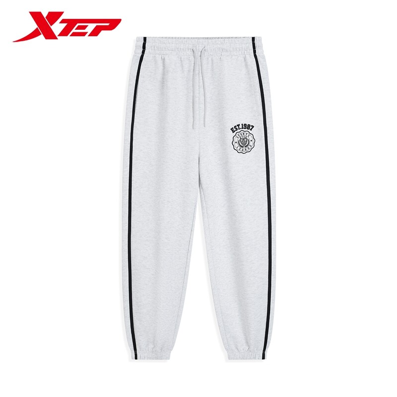 Xtep unisex Quần thể thao thời trang mới thoáng khí tất cả các trận đấu Quần Xu Hướng 876327630105